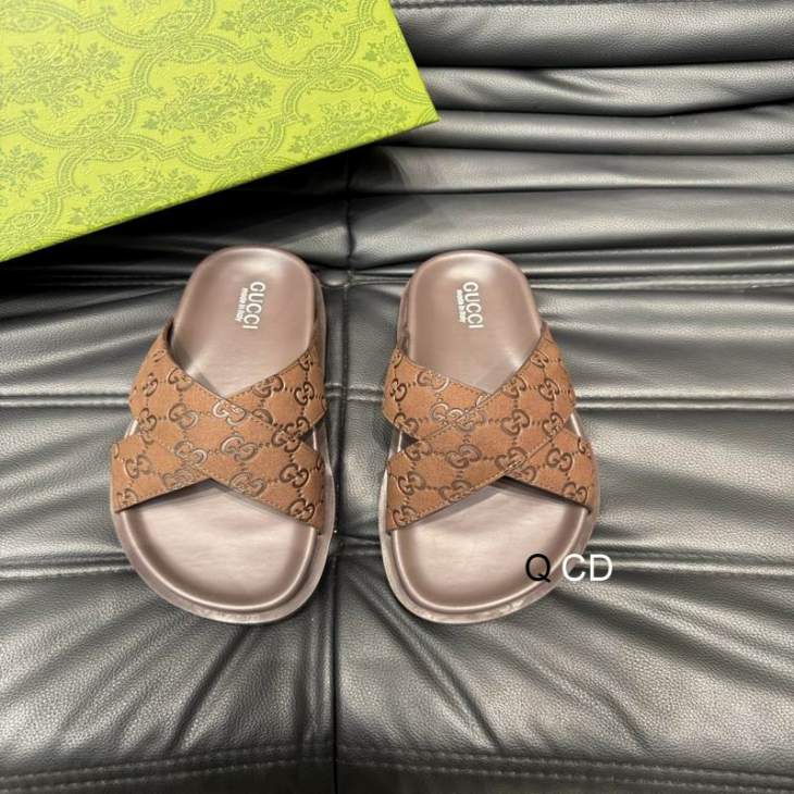 Picture of Gucci Slippers _SKUGuccisz38-45CD06141772